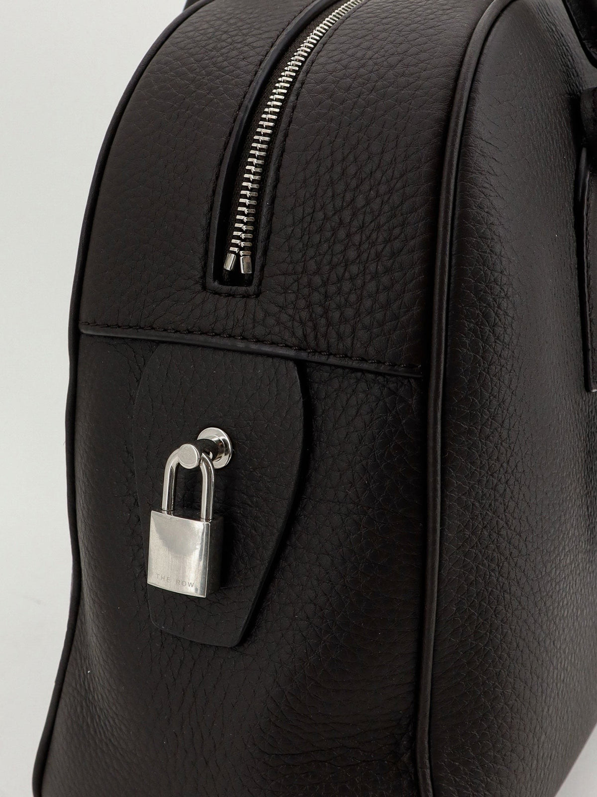 The Row Women's India Leather Handbag Brown