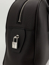 The Row Women's India Leather Handbag Brown