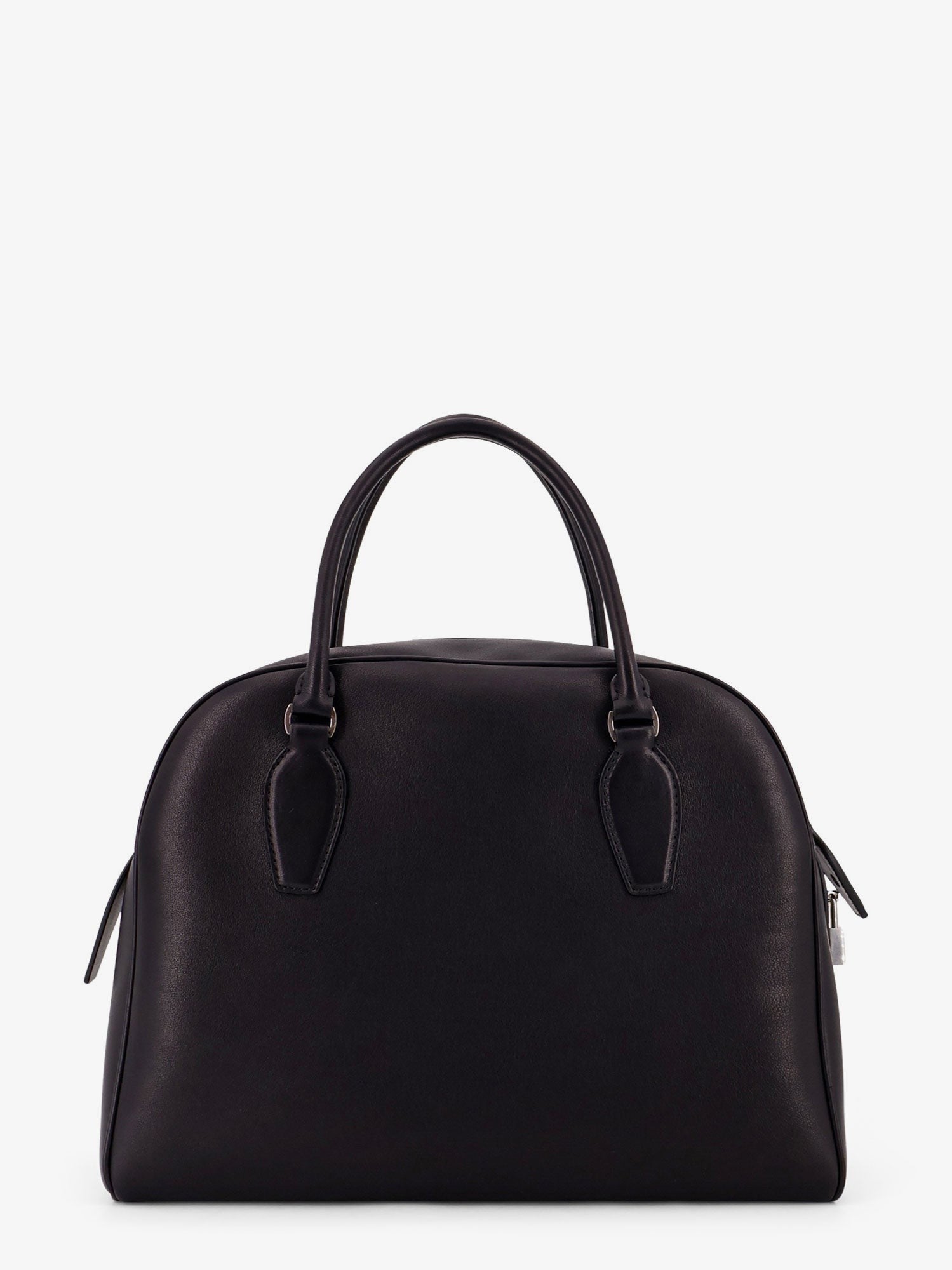 The Row Women's India Leather Handbag Black