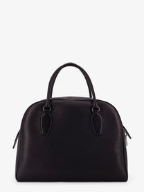 The Row Women's India Leather Handbag Black
