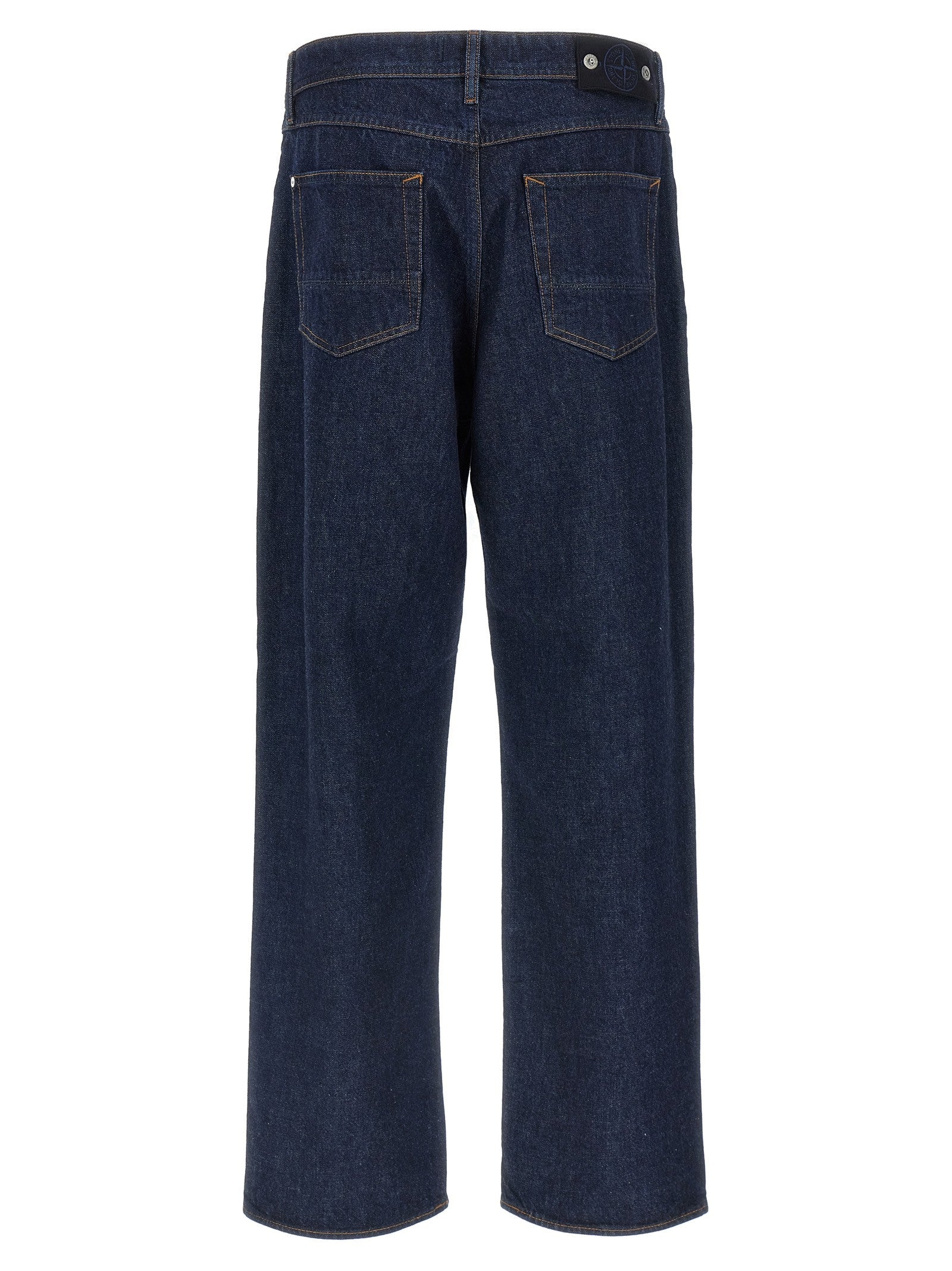 Stone Island Indigo Denim Jeans Blue