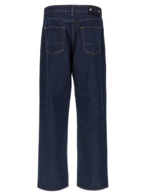 Stone Island Indigo Denim Jeans Blue