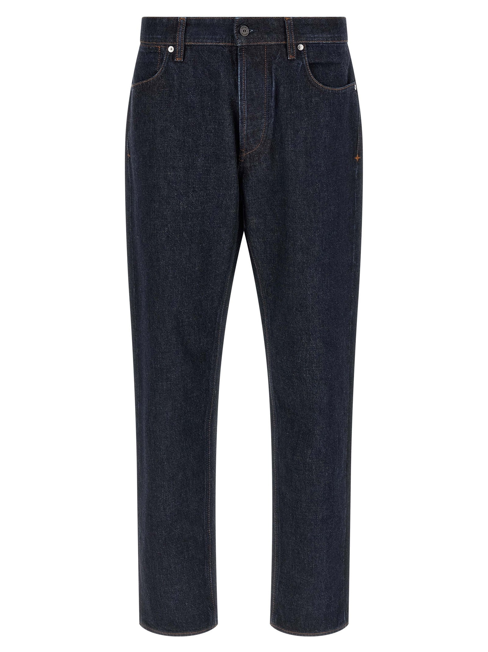Stone Island Indigo Denim Jeans Blue