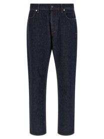 Stone Island Indigo Denim Jeans Blue