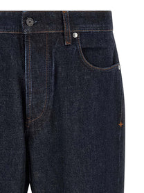 Stone Island Indigo Denim Jeans Blue