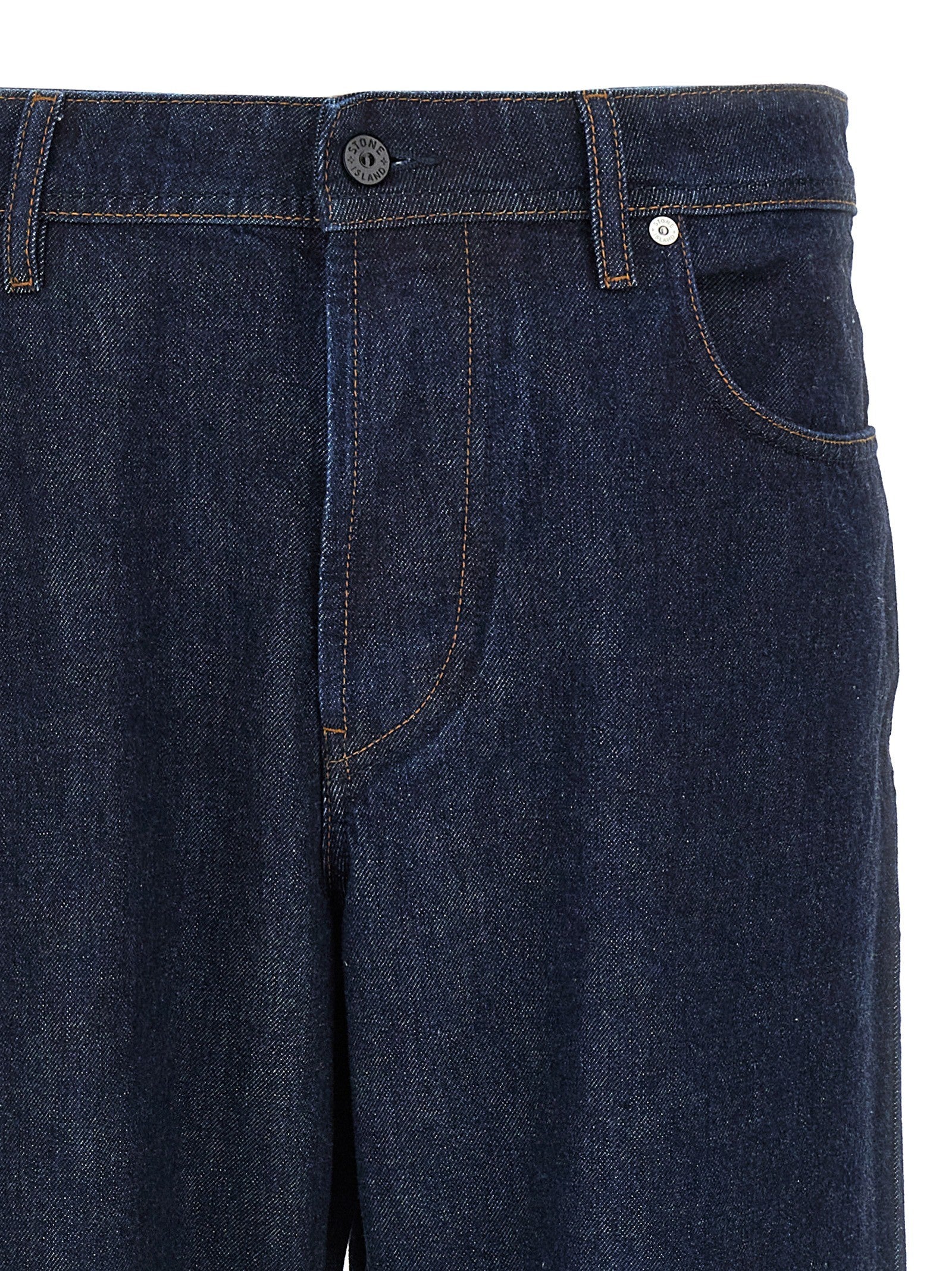 Stone Island Indigo Denim Jeans Blue