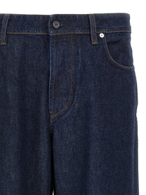 Stone Island Indigo Denim Jeans Blue