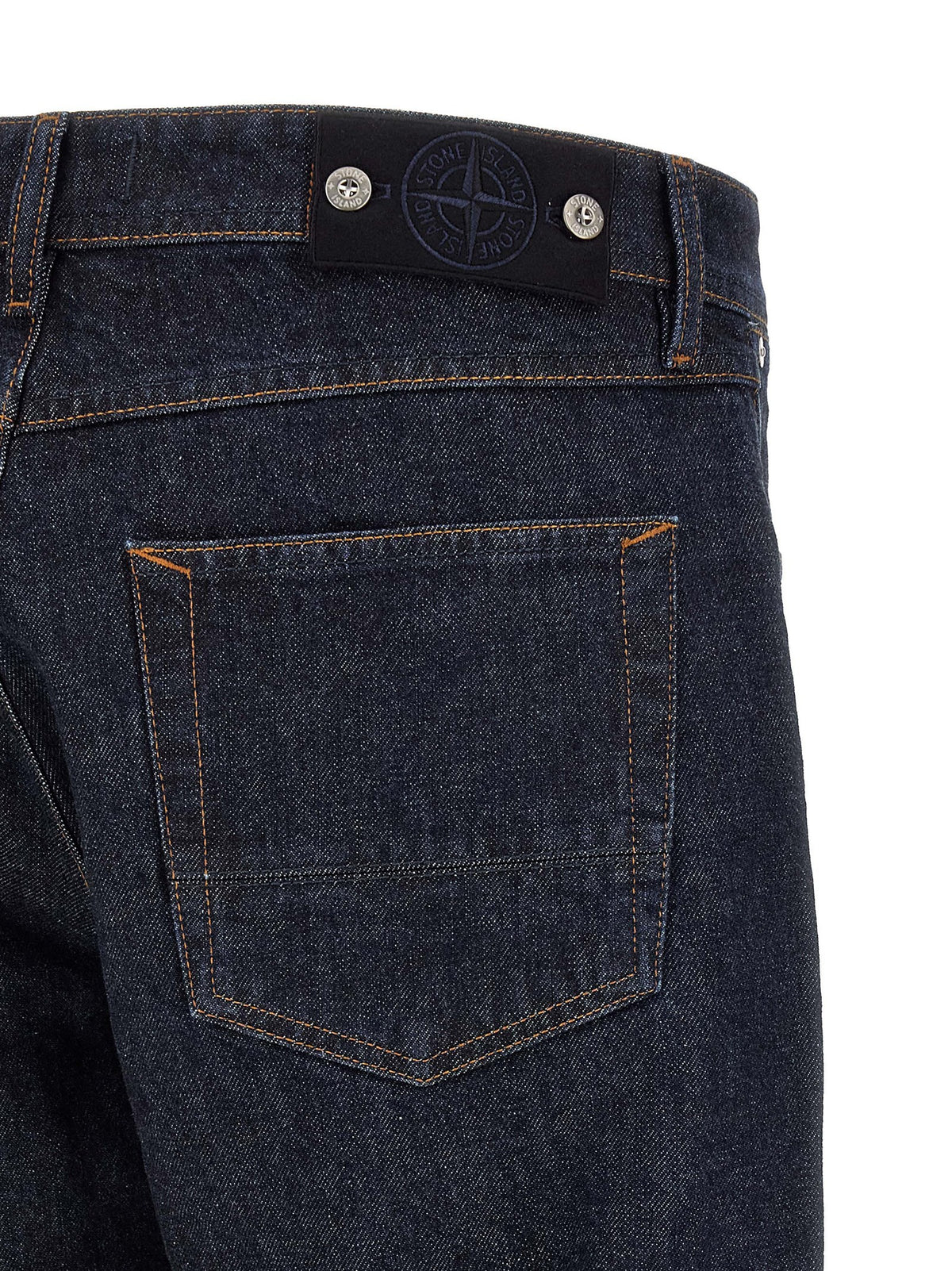 Stone Island Indigo Denim Jeans Blue