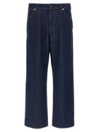 Stone Island Indigo Denim Jeans Blue