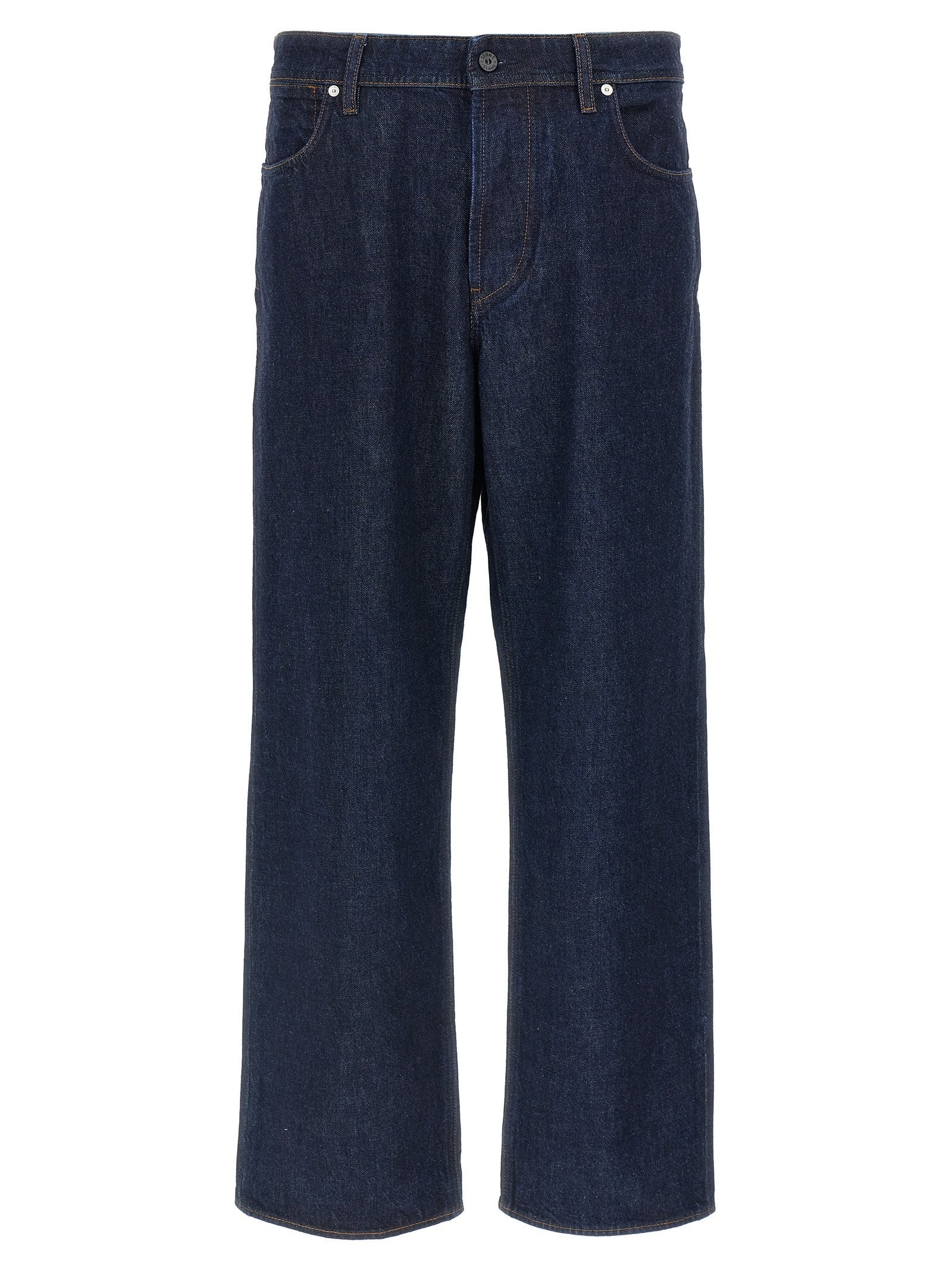 Stone Island Indigo Denim Jeans Blue