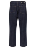 Stone Island Indigo Denim Rinsed Jeans Blue, view 2