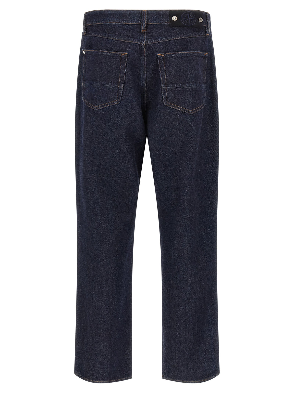 Stone Island Indigo Denim Rinsed Jeans Blue, view 2