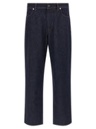 Stone Island Indigo Denim Rinsed Jeans Blue