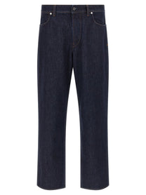 Stone Island Indigo Denim Rinsed Jeans Blue