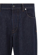 Stone Island Indigo Denim Rinsed Jeans Blue, view 3