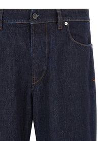 Stone Island Indigo Denim Rinsed Jeans Blue