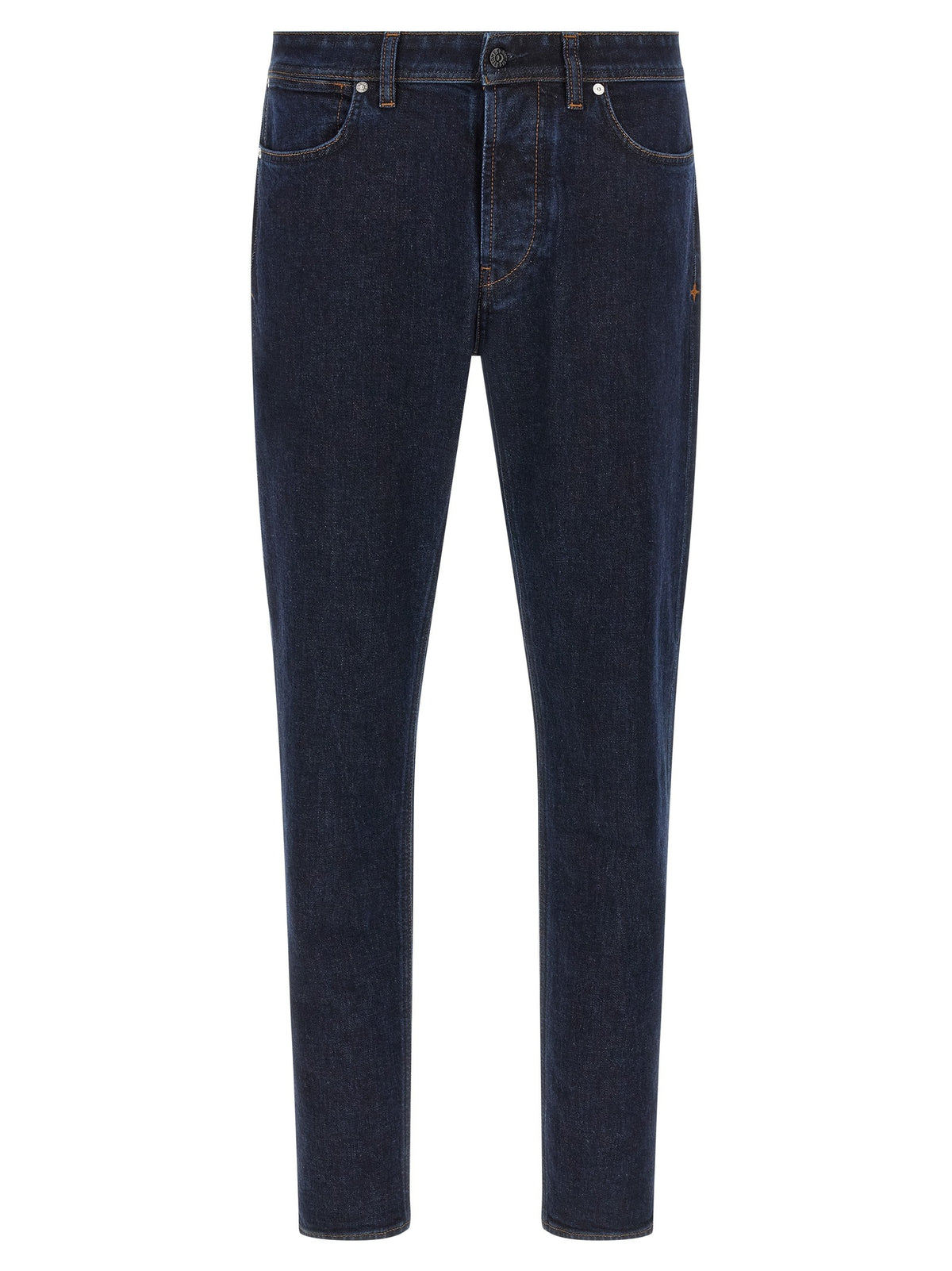Stone Island Indigo Denim Rinsed Jeans Blue