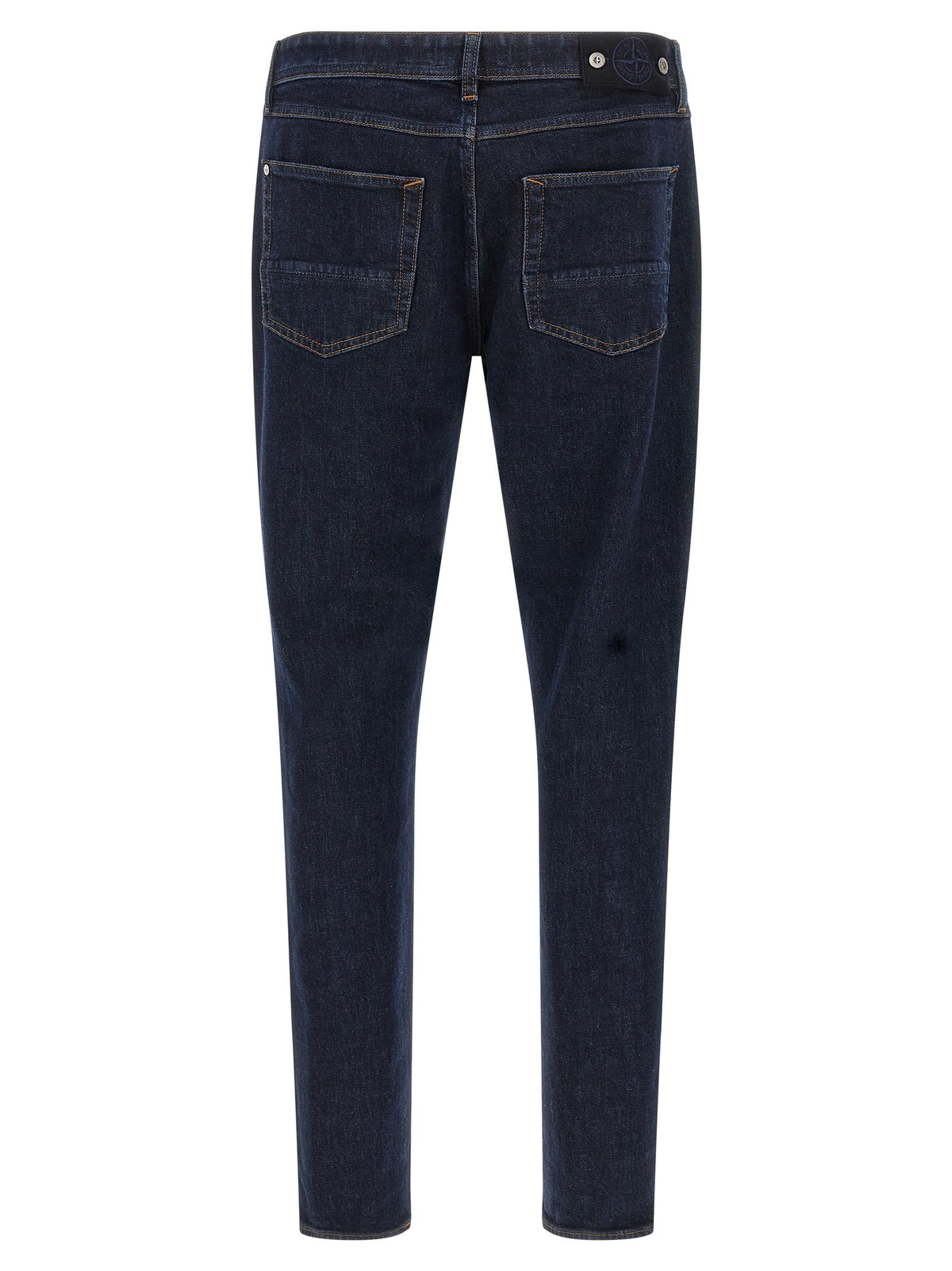 Stone Island Indigo Denim Rinsed Jeans Blue