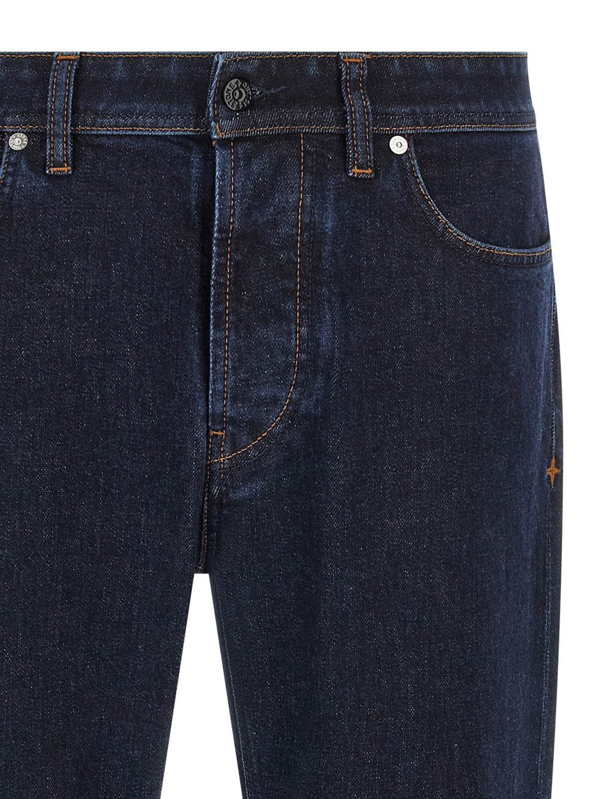 Stone Island Indigo Denim Rinsed Jeans Blue