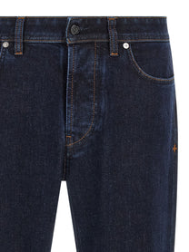 Stone Island Indigo Denim Rinsed Jeans Blue