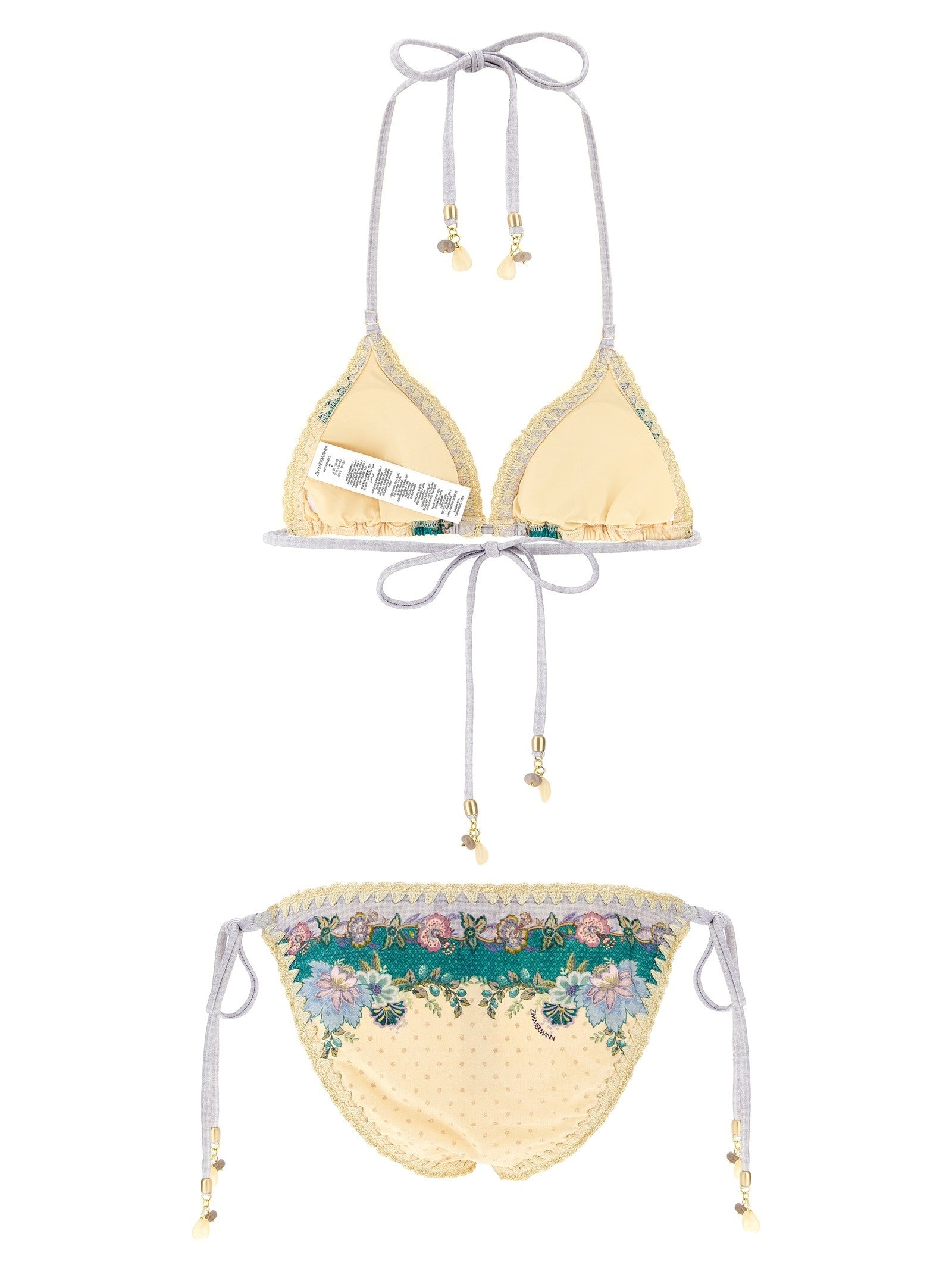 Zimmermann Indra Bikini Gold