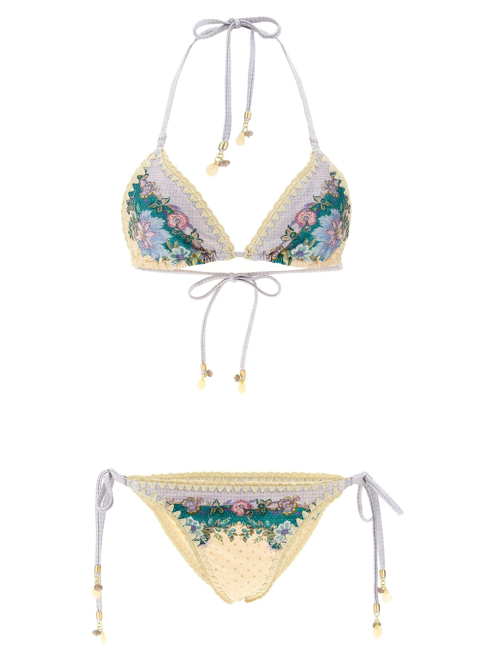 Zimmermann Indra Bikini Gold
