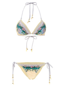 Zimmermann Indra Bikini Gold