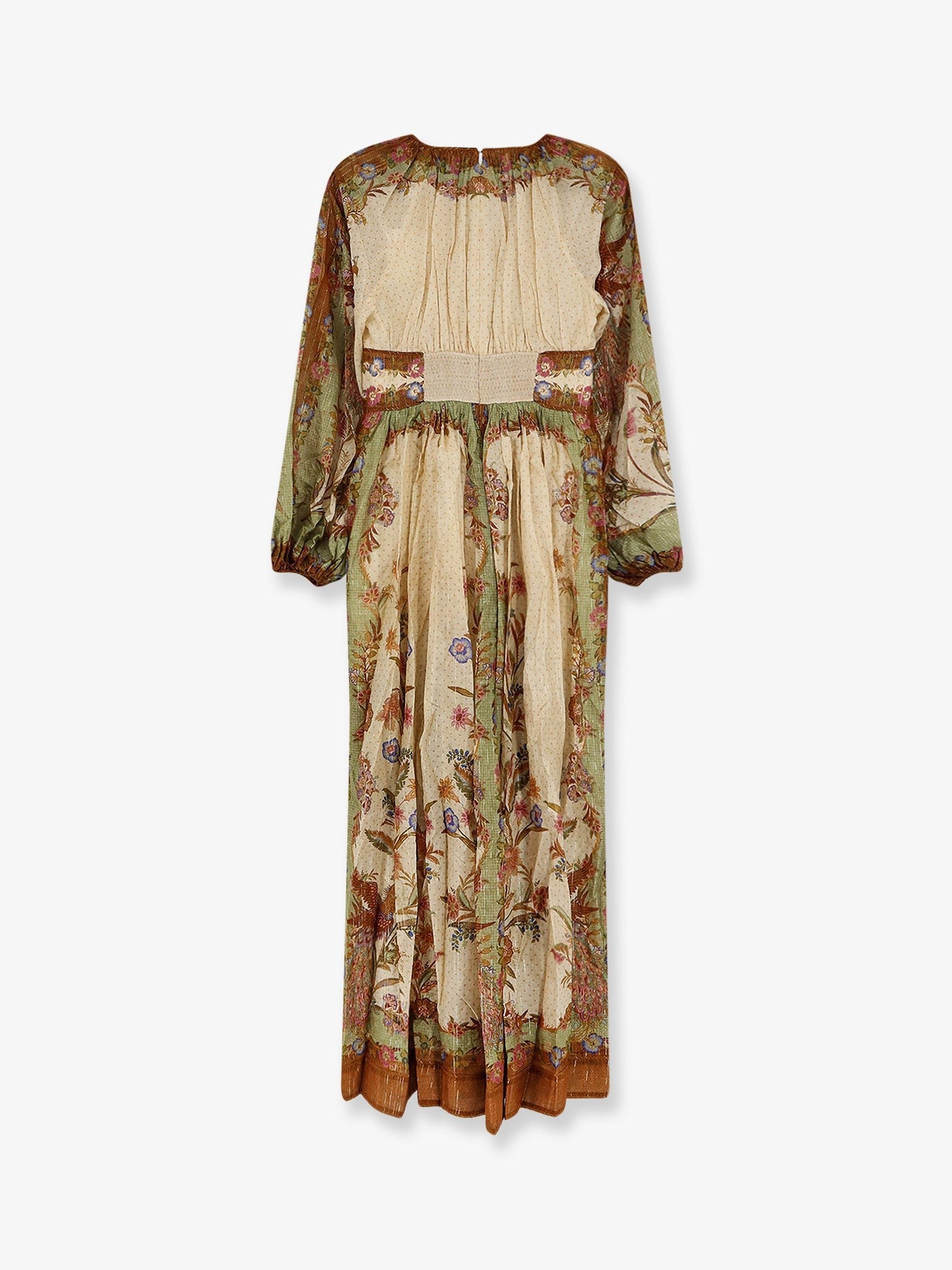 Zimmermann Women's Indra Cotton and Silk Dress White