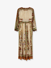 Zimmermann Women's Indra Cotton and Silk Dress White
