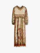 Zimmermann Women's Indra Cotton and Silk Dress White