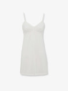 Zimmermann Women's Indra Long Ramie Dress White, view 4