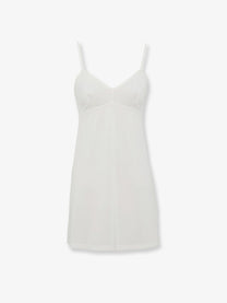 Zimmermann Women's Indra Long Ramie Dress White, view 4
