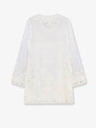 Zimmermann Women's Indra Ramie Long Dress White, view 2
