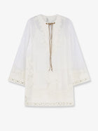 Zimmermann Women's Indra Ramie Long Dress White