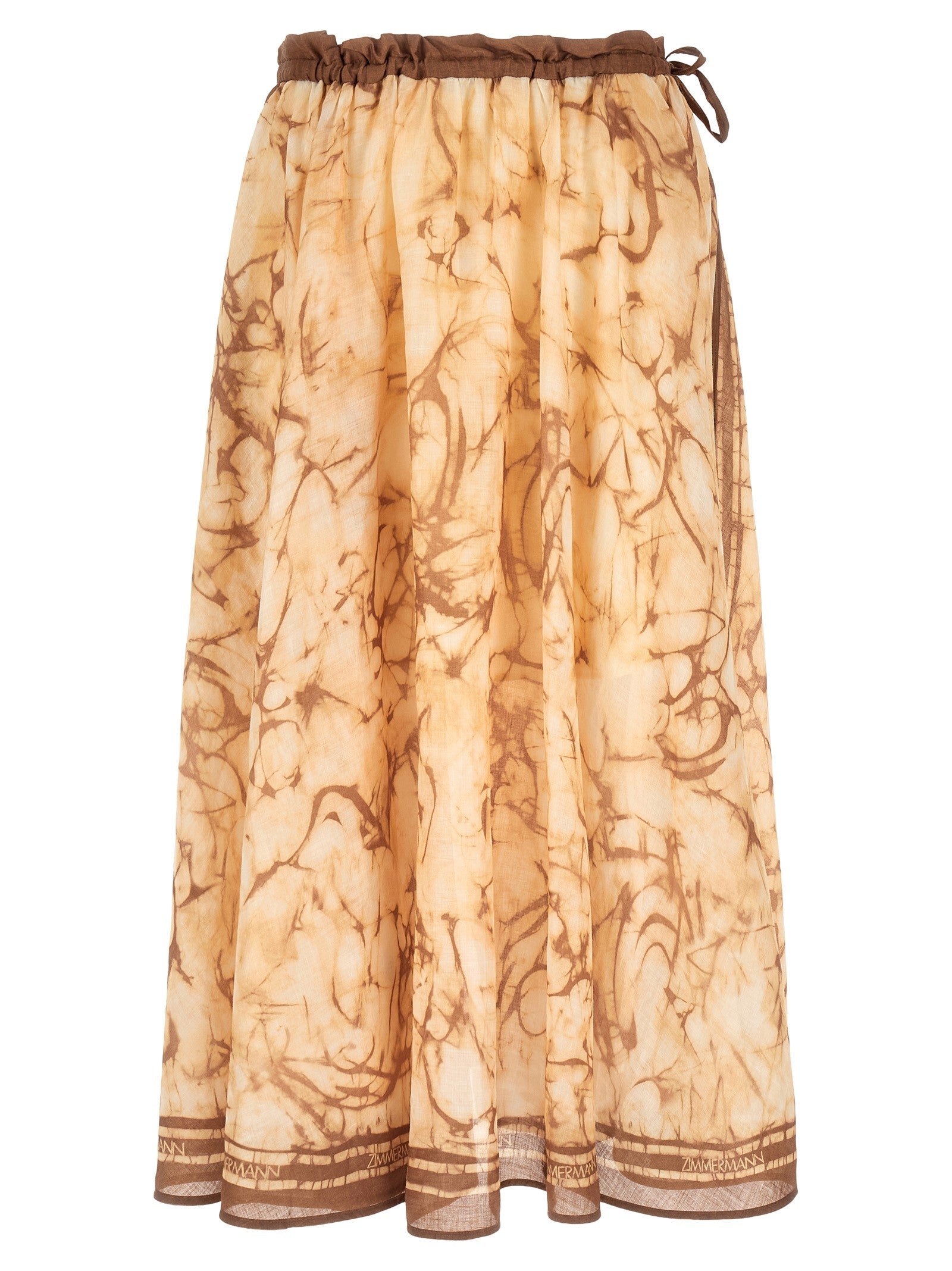 Zimmermann Indra Skirt Beige