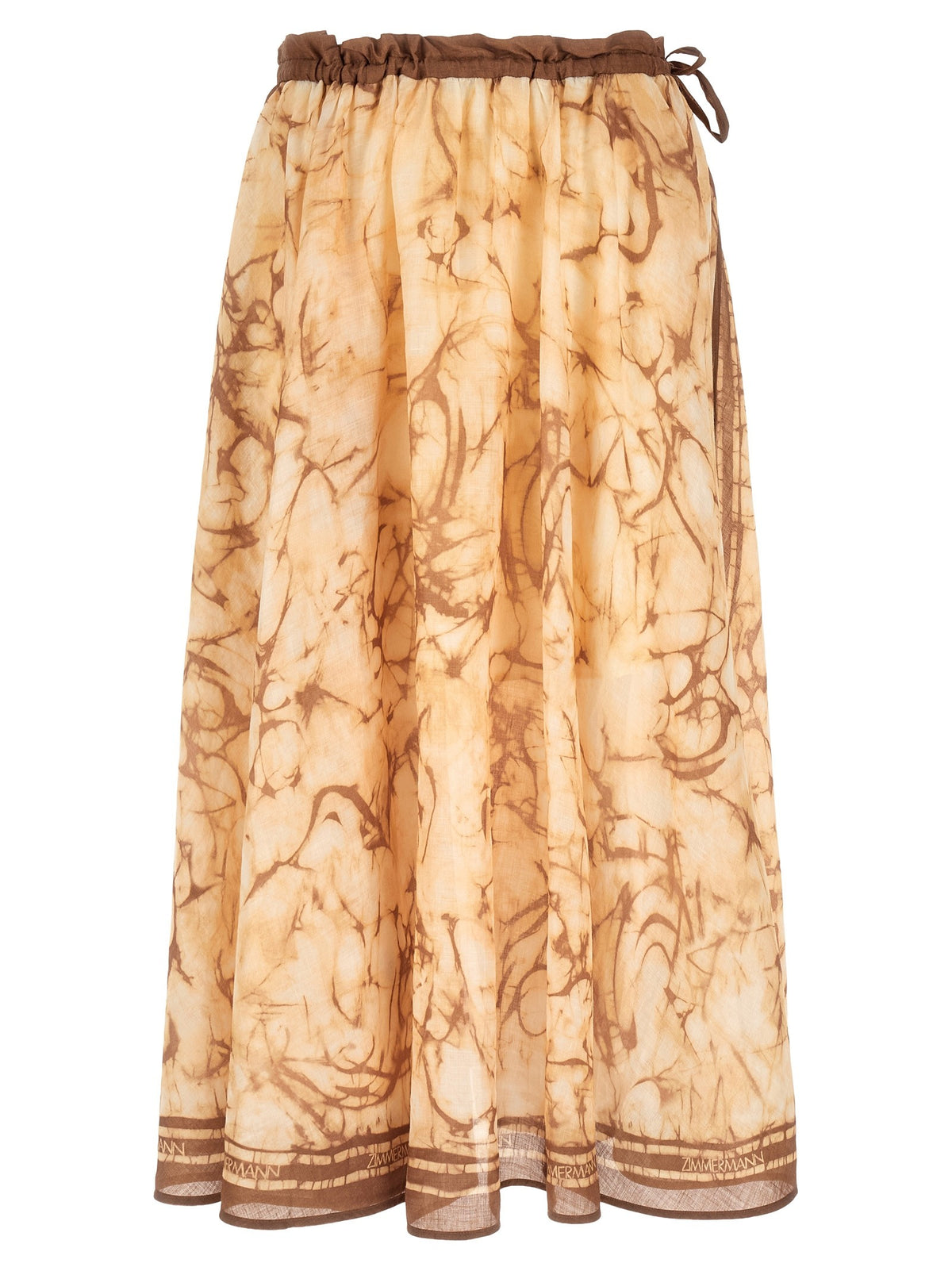 Zimmermann Indra Skirt Beige