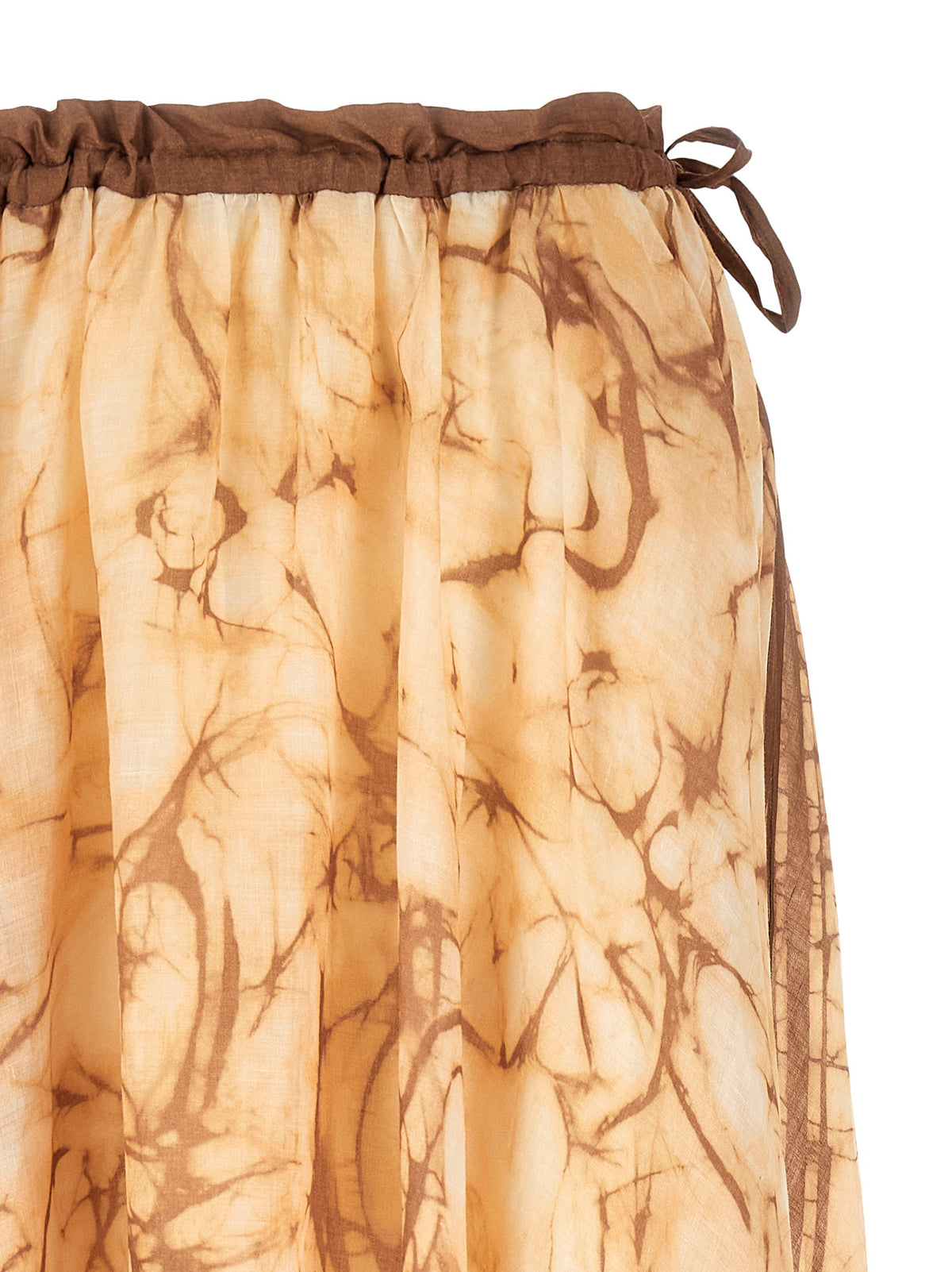 Zimmermann Indra Skirt Beige, view 3