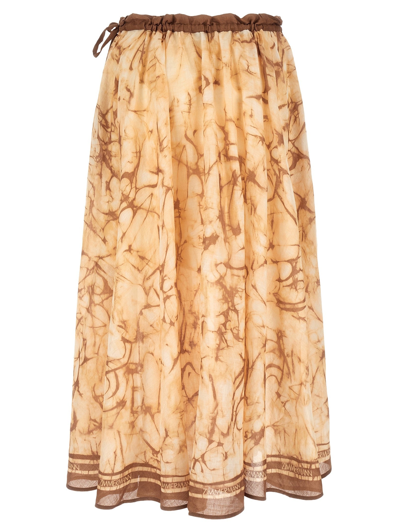 Zimmermann Indra Skirt Beige