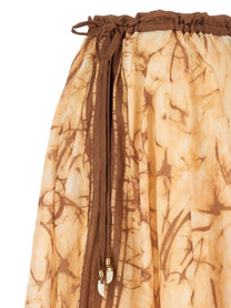 Zimmermann Indra Skirt Beige
