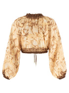 Zimmermann Indra Top Beige, view 2