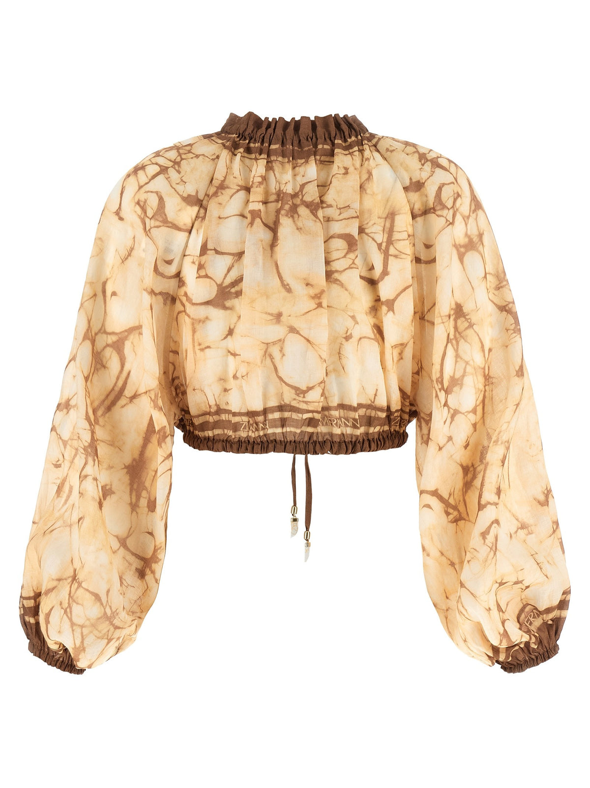 Zimmermann Indra Top Beige, view 2