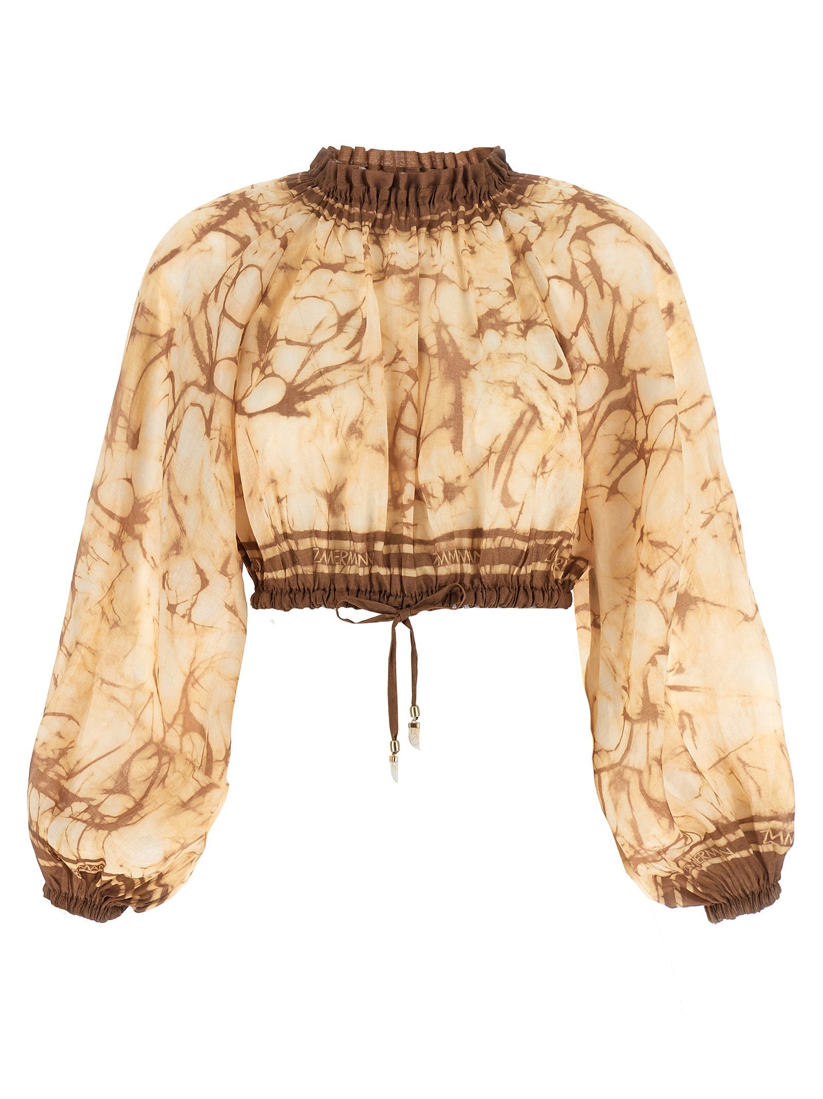 Zimmermann Indra Top Beige