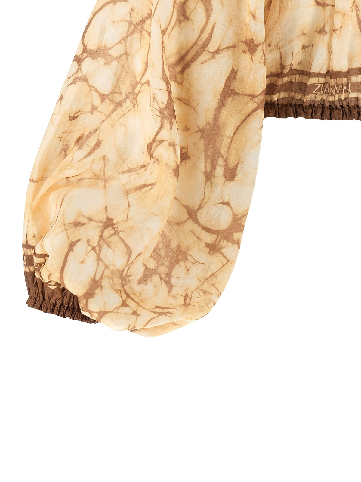 Zimmermann Indra Top Beige, view 4
