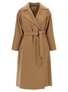 Weekend Max Mara Industrious Dressing Gown Coat Beige