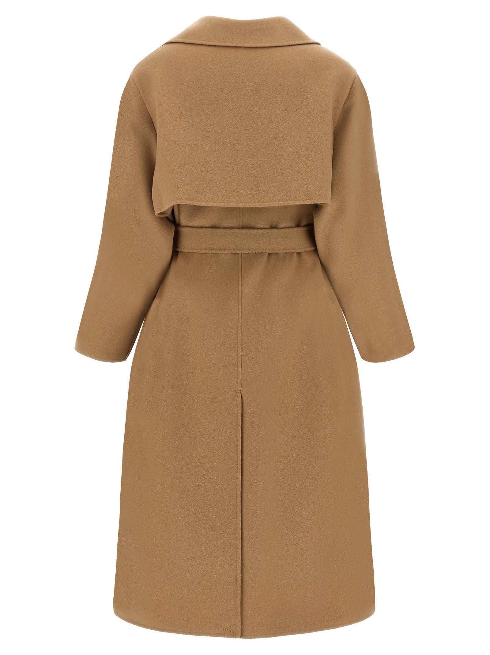 Weekend Max Mara Industrious Dressing Gown Coat Beige