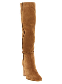 Aquazzura Indy Boots Beige
