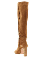 Aquazzura Indy Boots Beige, view 3