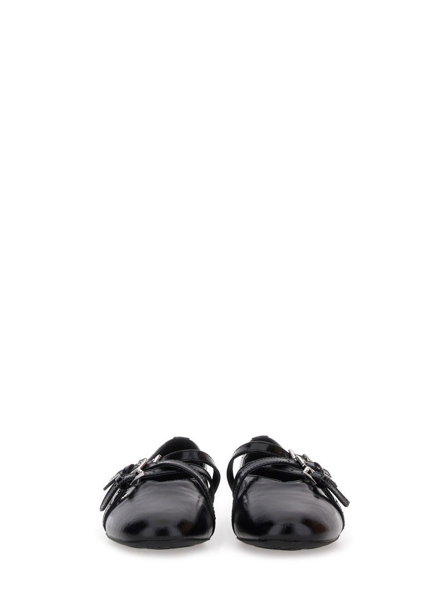 Michael Kors Women's Indy Flex Ballet Flats Black, view 4