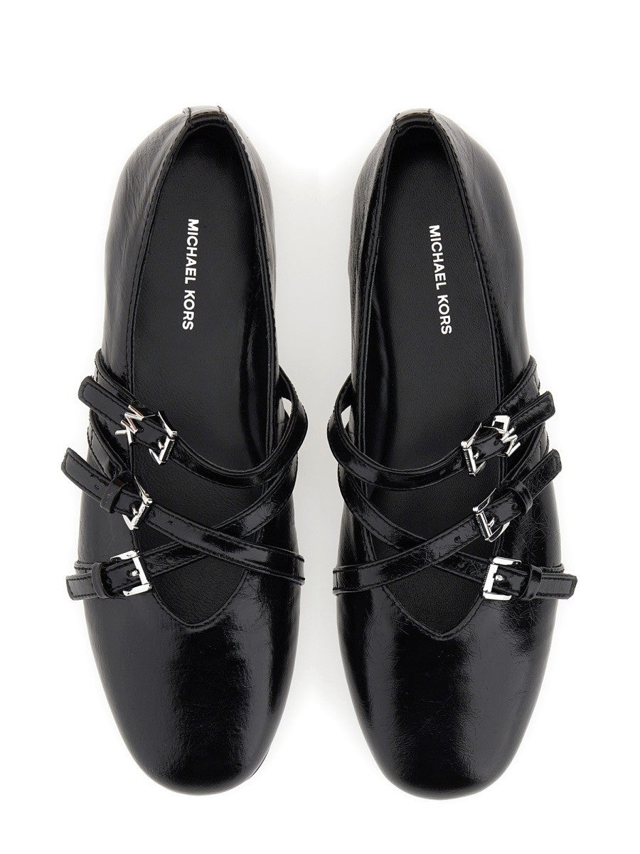 Michael Kors Women's Indy Flex Ballet Flats Black, view 5