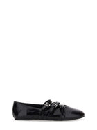 Michael Kors Women's Indy Flex Ballet Flats Black